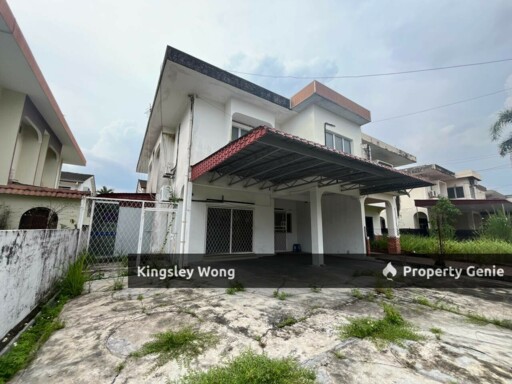 Ipoh Garden,Ipoh Stadium Freehold Double Storey Semi D Basic house Town Center