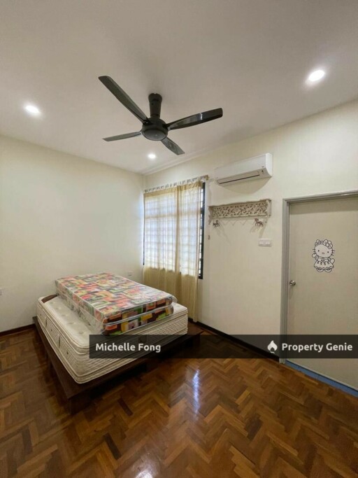 Taman Molek Johor Bahru / Double Storey Superlink / Endlot with Land