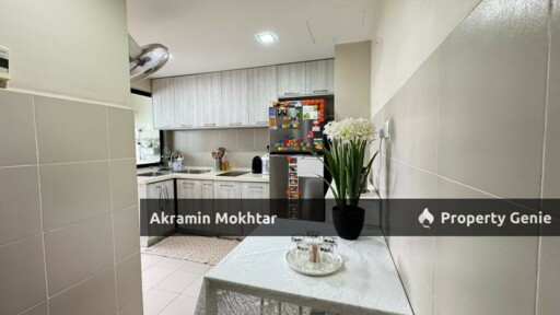 Fully Furnished & 3 Parking | Penthouse Duplex Residensi Alami, Seksyen 13 Shah Alam