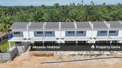 Freehold & New Unit | Double Storey Terrace Taman Harmoni Jalan Dato Hormat Pulau Indah Klang