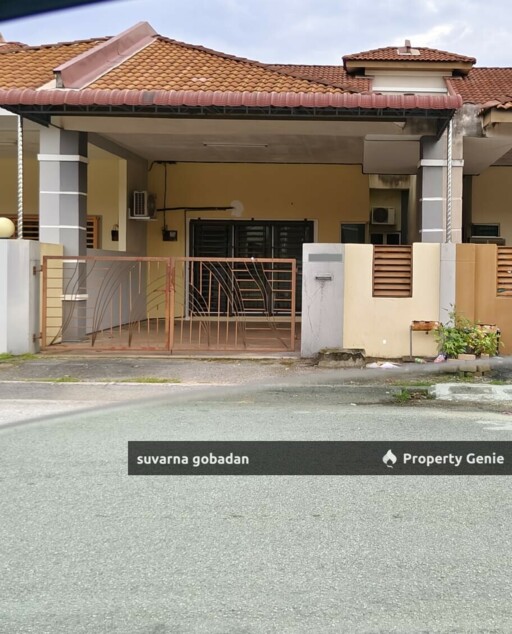 Single Storey Terrace House - Hala Lapangan Perdana