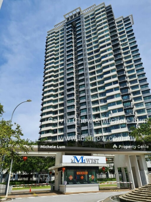 [Below Market] KM1 West Bukit Jalil