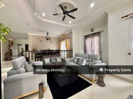 Freehold & Renovated | Double Storey Bungalow, Putra Hill Residency, Bandar Seri Putra, Kajang