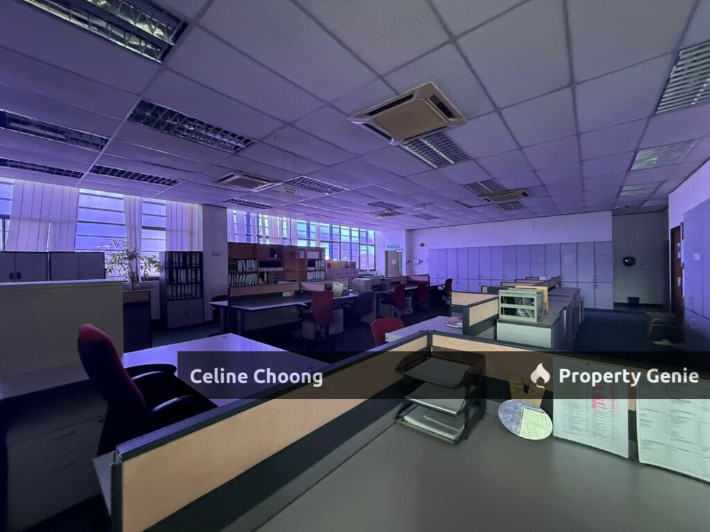 Bukit Jelutong 3 Storey Semi-Detached Factory C083