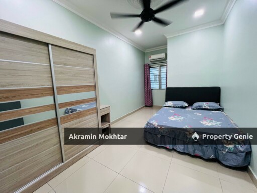 IFRERHOLD, CORNER UNIT & FULLY FIRNISHED | 3 Storey Terrace Taman Universiti, Bangi