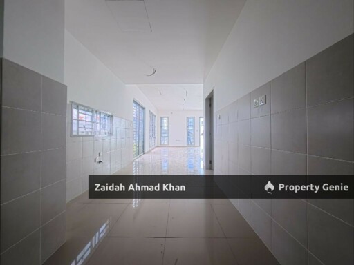 End Lot Double Storey Terrace Aderyn Setia Alam Sari Kajang