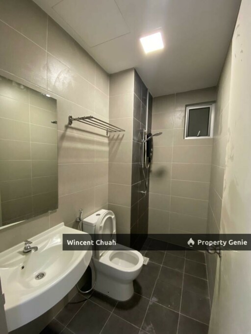 Freehold Berlin Setapak Residency, Two Parking Side by Side