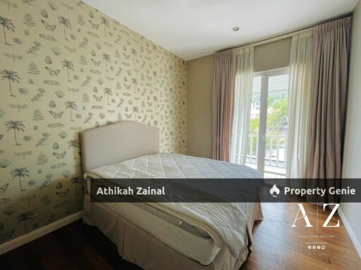 VILLA SERENE KIARA, DESA SRI HARTAMAS | 3 STOREY SEMID DETACHED ON THE HILL FOR SALE