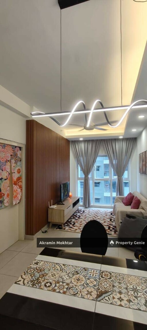 Freehold, Fully Furnished & 1 Parking | Residensi Rimbun Canopy Hills Jalan Zamrud Kajang.