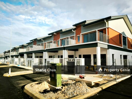 Brand New Spacious Double Storey Terrace In Taman Samarang Intan, Dengkil