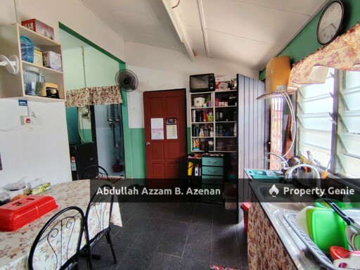 Taman Mahsuri Open Facing