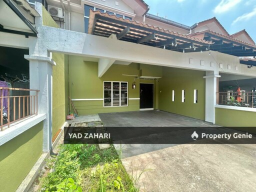 Taman Sutera 3, Kajang | Double Storey Terrace 4 Bedrooms | RM620K - Newly Painted, Freehold & Individual Title
