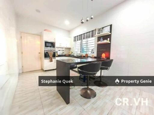 (Corner Extended Renovated) 2 Storey Superlink House For Sale @ Ambang Botanic Klang