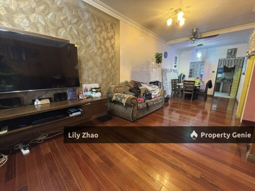 2-Storey Terrace House for Rent, 4 Rooms 3 Bath, Furnished, 2,544 Sqft, Taman Hungab, Noosob, Penampang, Kota Kinabalu, Sabah