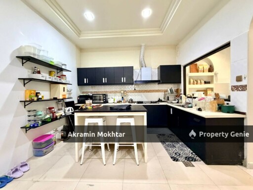 Fully Furnished, Renovated & Extended | D’Kayangan Arabella Phase, Hyperlink Terrace, Seksyen 13, Shah Alam