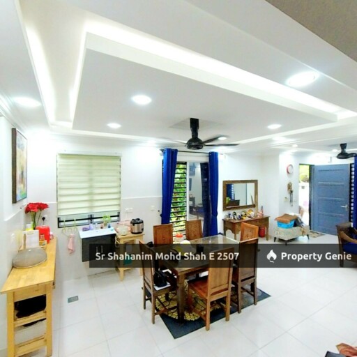 Corner Lot Double Storey Semi-D Cluster, Bayu Suria , Bandar Puncak Alam , Selangor