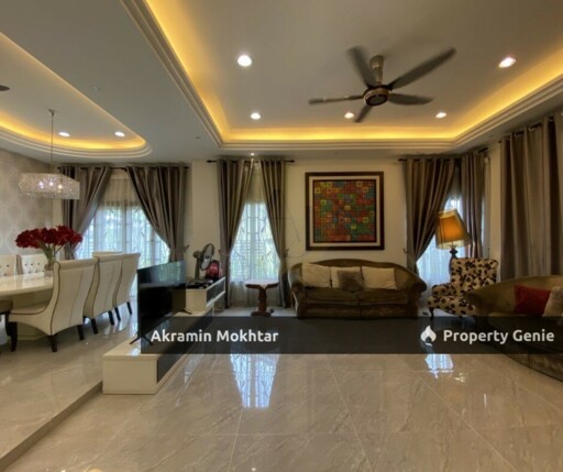 RENOVATED | CHERAS BARU 2.5 STOREY BUNGALOW KL