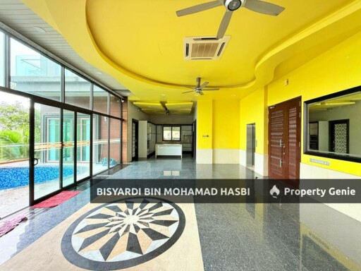 5 Storey LUXURY BUNGALOW  THE MINES RESORT CITY Seri Kembangan, Kuala Lumpur.