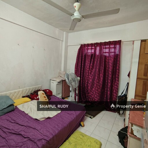 Basic Unit Apartment Mawar, Bukit Beruntung