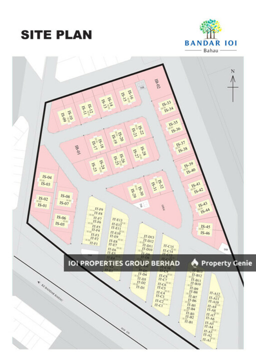 88 BizPark, Bandar IOI Bahau