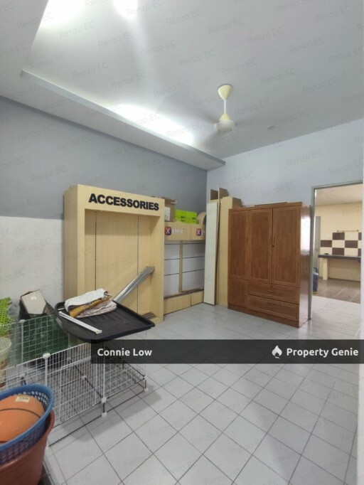 Freehold Bercham Anjung Bercham Megah Ipoh Double Storey Terrace House for Sale