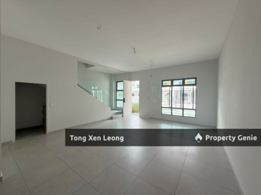 Freehold 4-Bedroom Terraced House In Krubong Destar