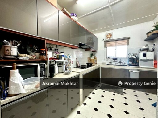 Freehold & Renovated | Single Storey Setingkat Setengah Intermediate Taman Sungai Pinang