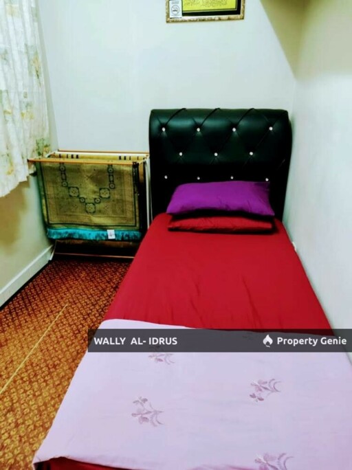 Double storey terrace house. Taman Utama Puchong