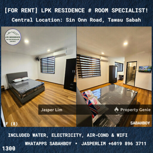 LPK Residence Bungalow _ Room For Rent