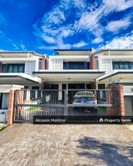 Freehold & Renovated | Double Storey Terrace Jalan Hopea U15/18  Elmina Valley 4 Shah Alam