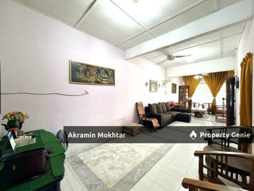 FACING OPEN & RENOVATED | SINGLE STOREY TERRACE INTERMEDIATE HOUSE TAMAN SRI MEDAN TELOK PANGLIMA GARANG