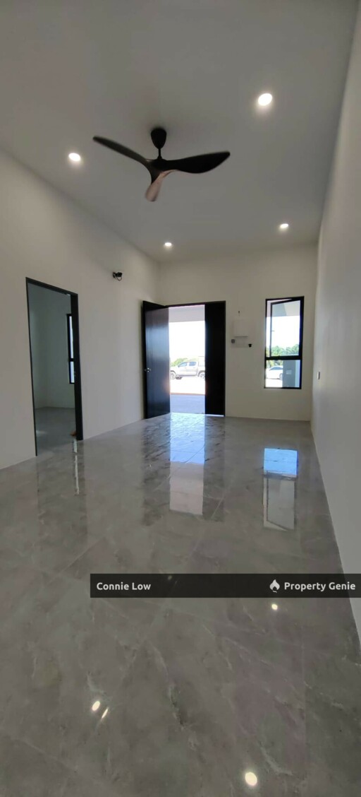 Full Loan Available Simpang Pulai Fenced Up Guarded New Single Storey Terrace House for Sale