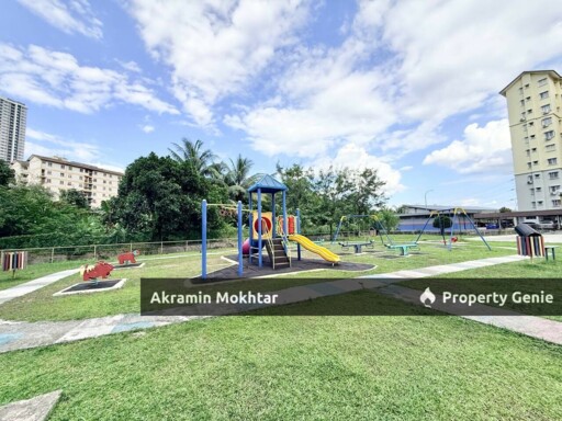 Apartment Bayu Suria, Taman Impian Ehsan, Balakong .