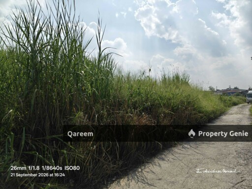 [Corner Lot] 6006 Sft Residential Land Pekan Tanjung Malim. Perak