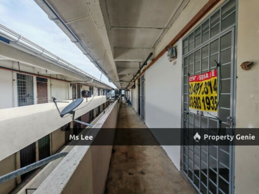 Flat Taman Bukit Mutiara @ Kajang-Blok A Tingkat 4 -Ready Now