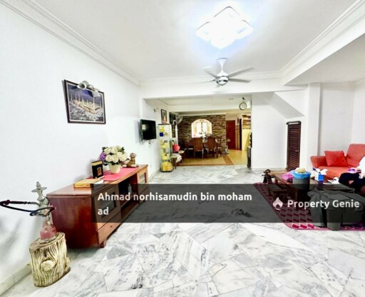 Double Storey Terraced House,  Taman Samudra Batu Caves