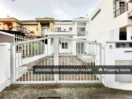 HOT LOCATION‼️ & SPACIOUS UNIT‼️ Double Storey Jalan Turmalin, Seksyen 7 Shah Alam.