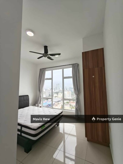 For Rent M Condominium @Larkin /Jb Town /Ciq, Newly Painted