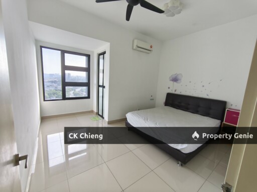 D'aman Residences Rent, 3 Rooms Partly Furnished, Taman Mas Puchong