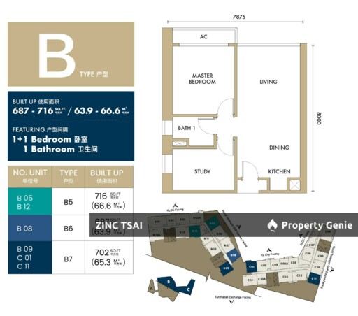 Agile Bukit Bintang {Save RM 378,000} 5 mins Drive to Tun Razak Exchange (TRX) & MRT