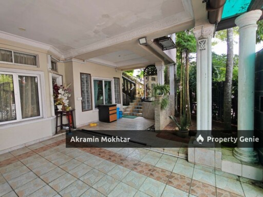 Freehold, Renovated & Partially Furnished | 2.5 Storey Corner Lot, Taman Bukit Setiawangsa, Kuala Lumpur.