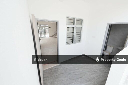 Double Storey Terrace House, RMMJ, Kluang