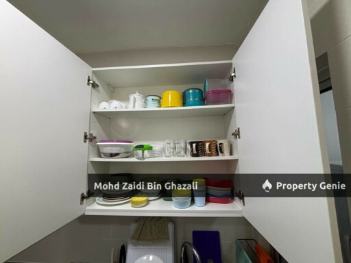 Fully furnished Aspire Condo