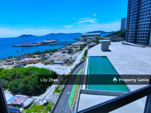 Jesselton Quay Waterfront Soho Suites with Sea View for Sale @ Kota Kinabalu City Centre