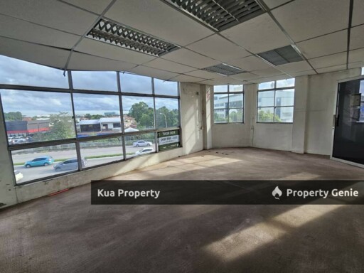 2nd Floor Corner Shoplot For Rent! Located at 3rd Mile, Central Avenue, Near Aeon