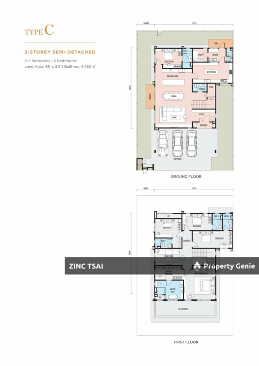 2 Storey Semi D @ Hana Residences Tropicana Aman {Save RM 418,000}