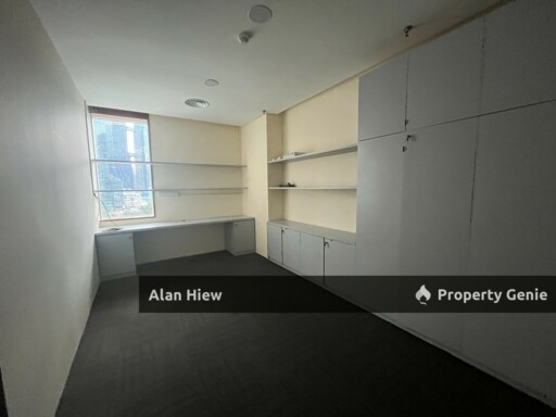 Etiqa Twins Tower Office For Rent Partial Fitted