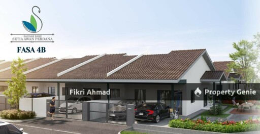 Rumah Khas Penjawat Awam Teres 1 Tingkat