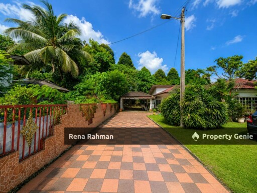 1Storey Spacious 4 Bedroom Bungalow in Taman Pelangi Sentul