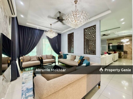 Freehold, Fully Renovated & Partially Furnished | 3 Storey Semi-D Lambaian Residence, Kajang